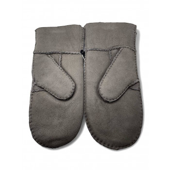 UGG Women's Sheepskin Mitten Grey