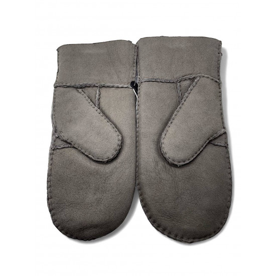 UGG Women's Sheepskin Mitten Grey