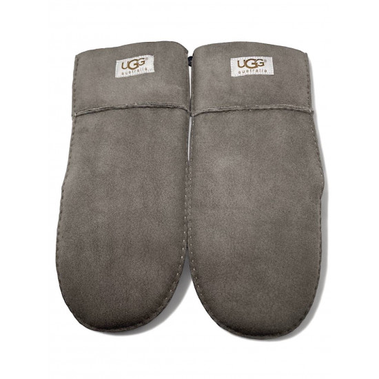 UGG Women's Sheepskin Mitten Grey
