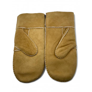 UGG Women's Sheepskin Mitten Chestnut