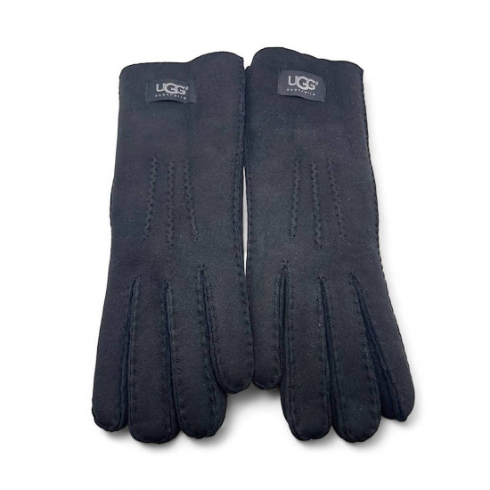 UGG Women's Sheepskin Glove Black