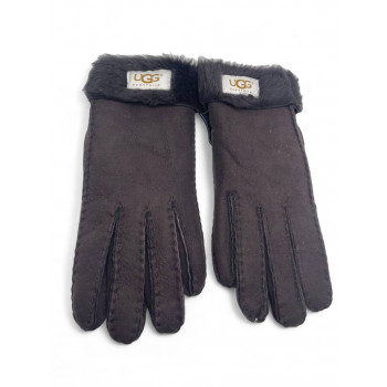 UGG Women's Sheepskin Glove Chocolate