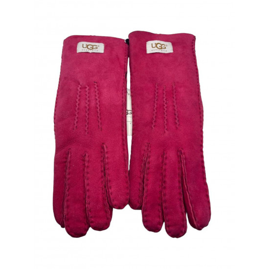 UGG Women's Sheepskin Glove Pink