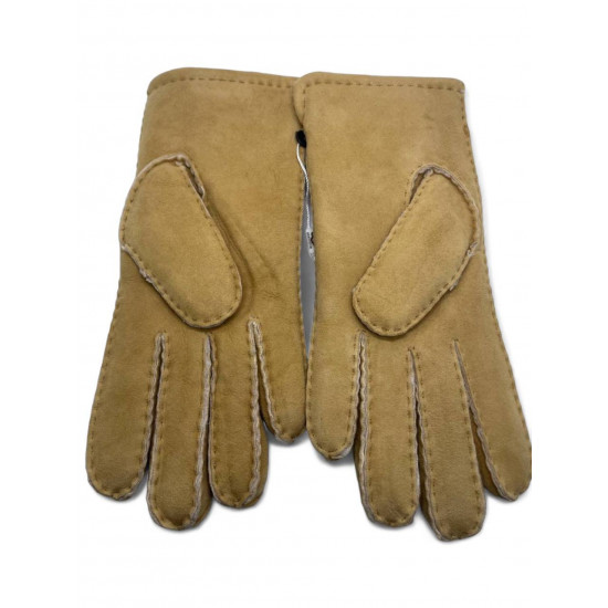 UGG Women's Sheepskin Glove Sand