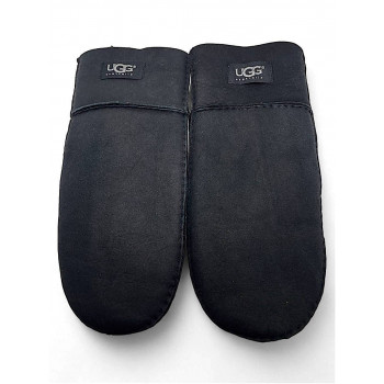 UGG Women's Sheepskin Mitten Black