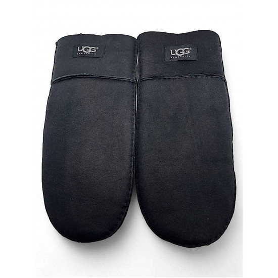 UGG Women's Sheepskin Mitten Black