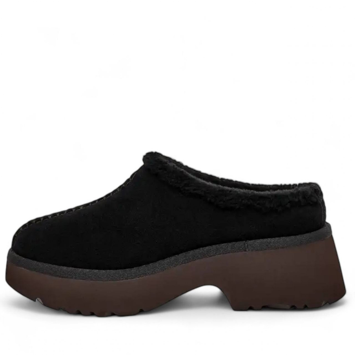 UGG New Heights Cozy Clog Black