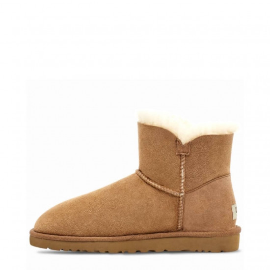 UGG Mini Bailey Button II Chestnut