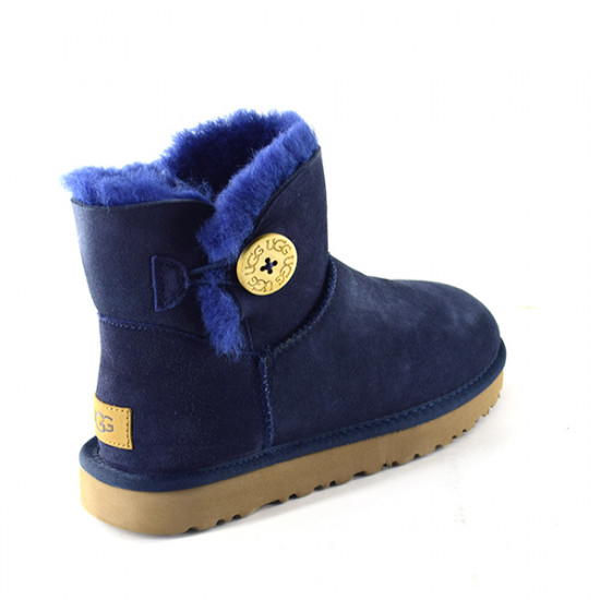 UGG Mini Bailey Button II Navy