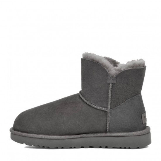 UGG Mini Bailey Button II Grey
