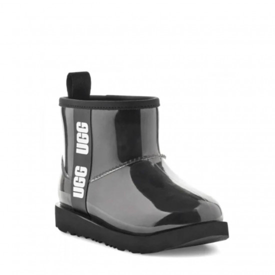 UGG Kids Classic Clear Black 