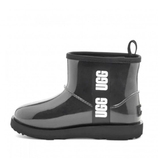 UGG Kids Classic Clear Black 