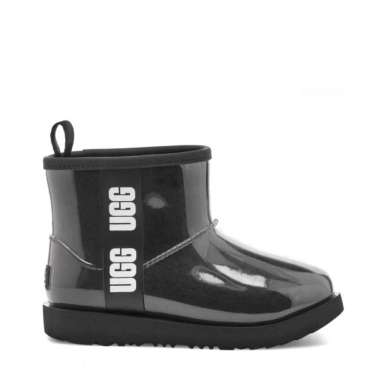 UGG Kids Classic Clear Black 
