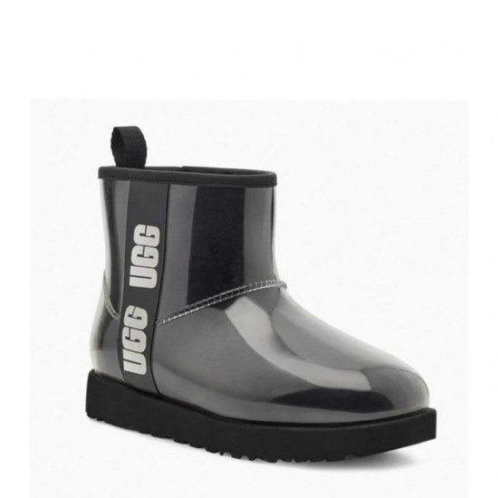 UGG Classic Clear Mini Black