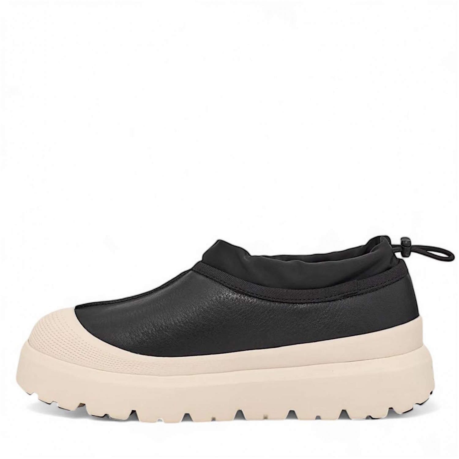 UGG Mens Tasman Hybrid Leather Black 