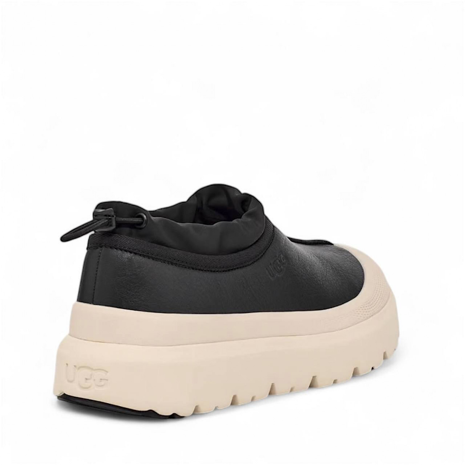 UGG Mens Tasman Hybrid Leather Black 