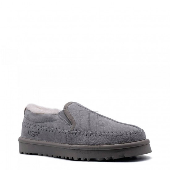 UGG Stitch Slip On Grey