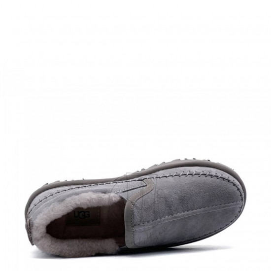 UGG Stitch Slip On Grey