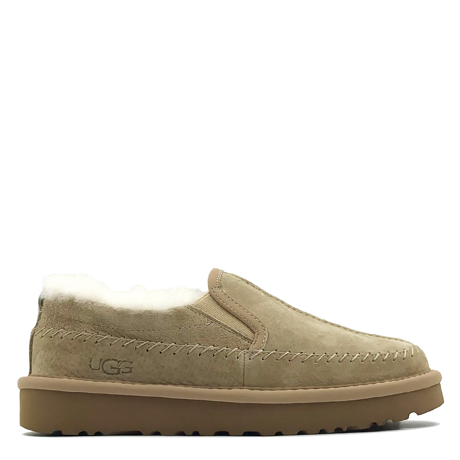 UGG Stitch Slip On Sand
