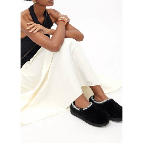 UGG Tasman Maxi Curly Black