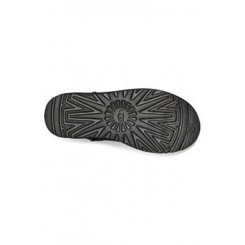 UGG Mens Classic Short Zip Black 