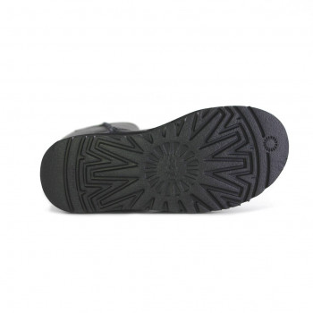 UGG Mens Classic Short Metallic Black 