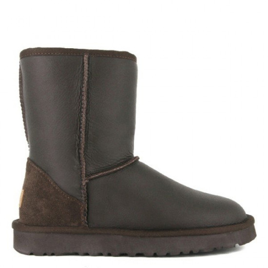 UGG Mens Classic Short Metallic Chocolate 