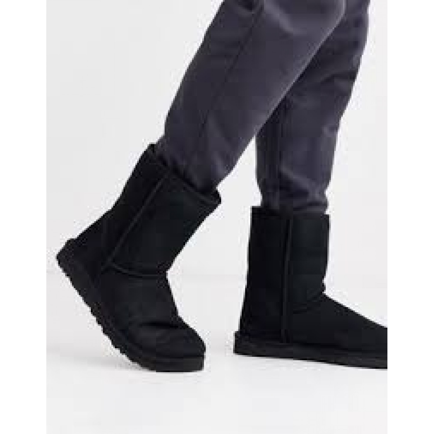UGG Mens Classic Short Metallic Grey 