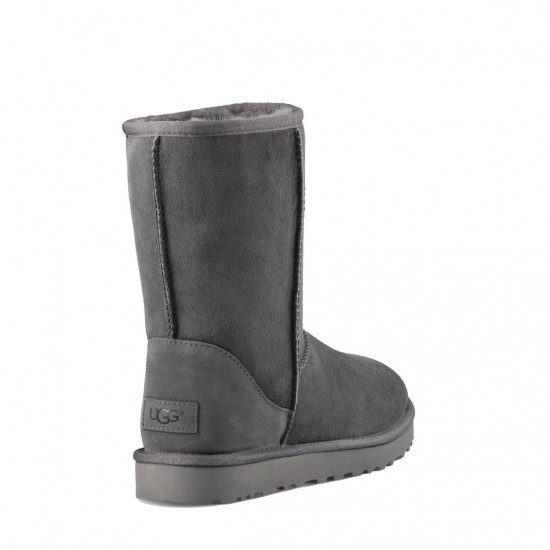 UGG Mens Classic Short II Grey 