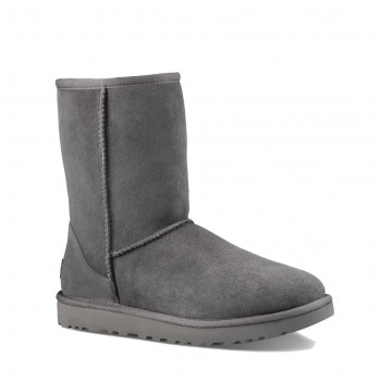 UGG Mens Classic Short II Grey 