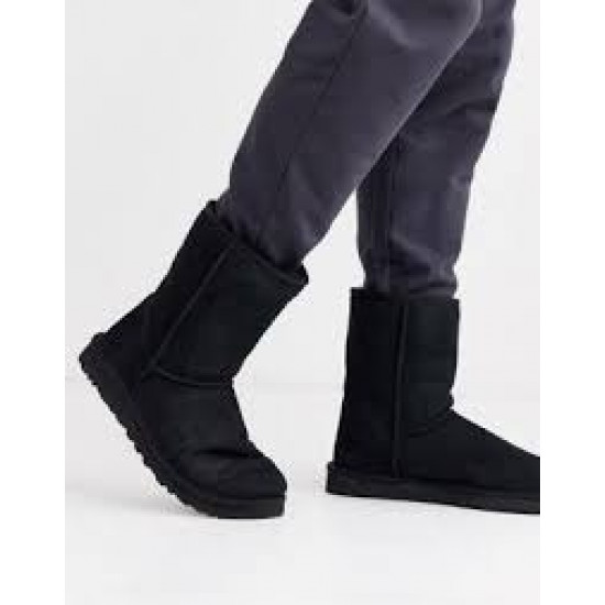 UGG Mens Classic Short Metallic Navy 