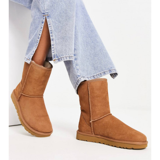 UGG Mens Classic Short II Chestnut 