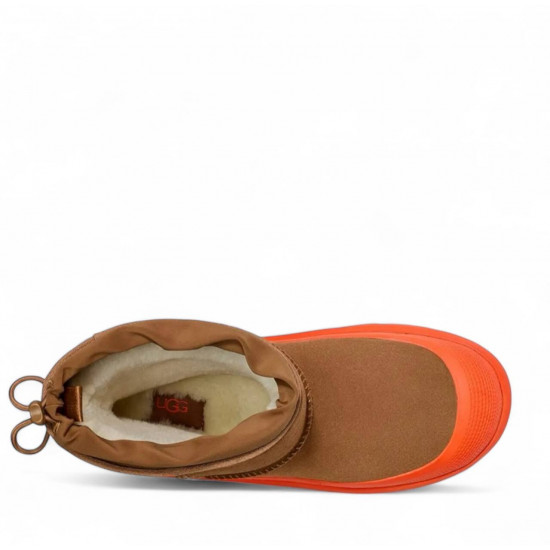 UGG Mens Classic Weather Hybrid Chestnut/Orange 