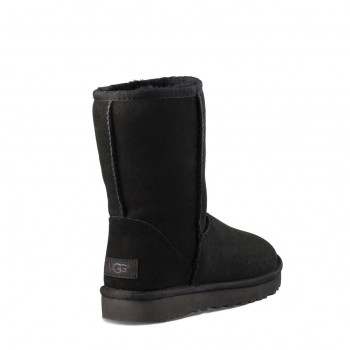 UGG Mens Classic Short II Black 