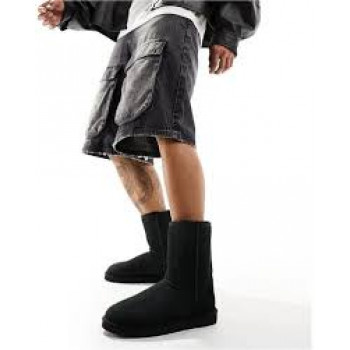 UGG Mens Classic Short II Black 