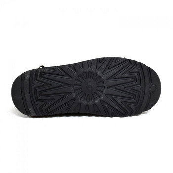 UGG Classic Short Zip II Black