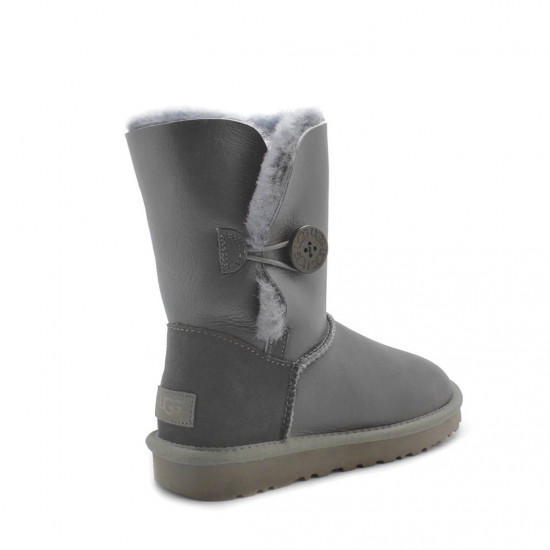 UGG Bailey Button Metallic Grey