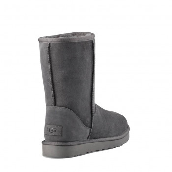 UGG Classic Short II Grey