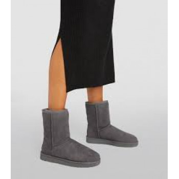 UGG Classic Short II Grey