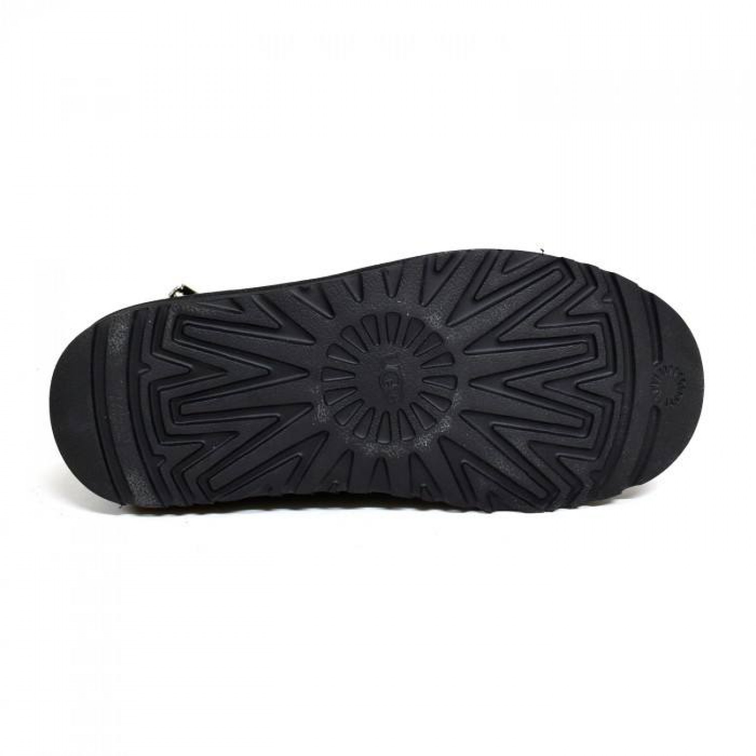 UGG Bailey Button II Black