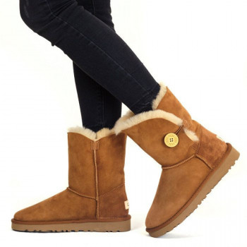 UGG Bailey Button II Chestnut