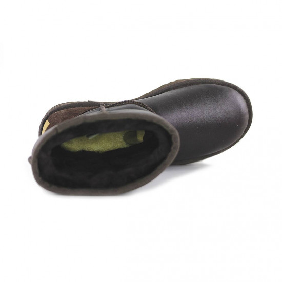 UGG Classic Short Metallic Chocolate