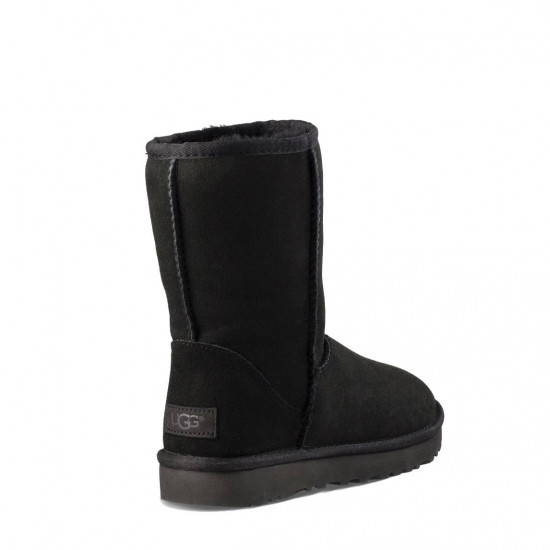 UGG Classic Short II Black