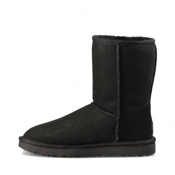 UGG Classic Short II Black