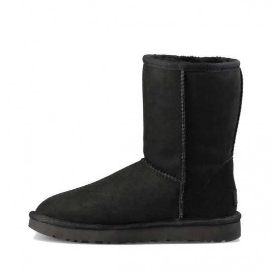 UGG Classic Short II Black