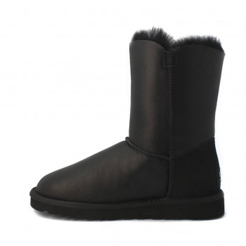 UGG Bailey Button Metallic Black