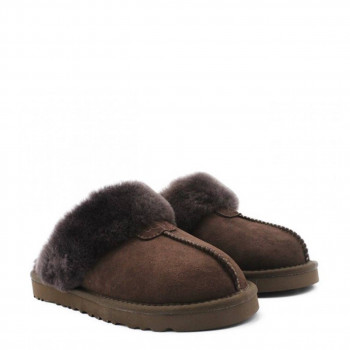 UGG Mens Slippers Scuffette Chocolate 