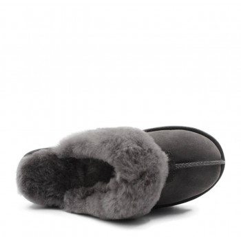 UGG Mens Slippers Scuffette Grey 