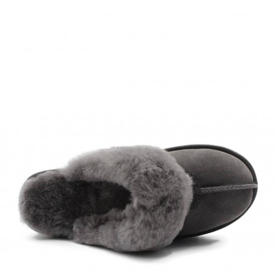 UGG Mens Slippers Scuffette Grey 