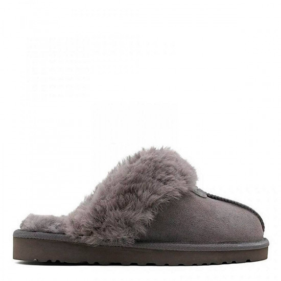 UGG Mens Slippers Scuffette Grey 